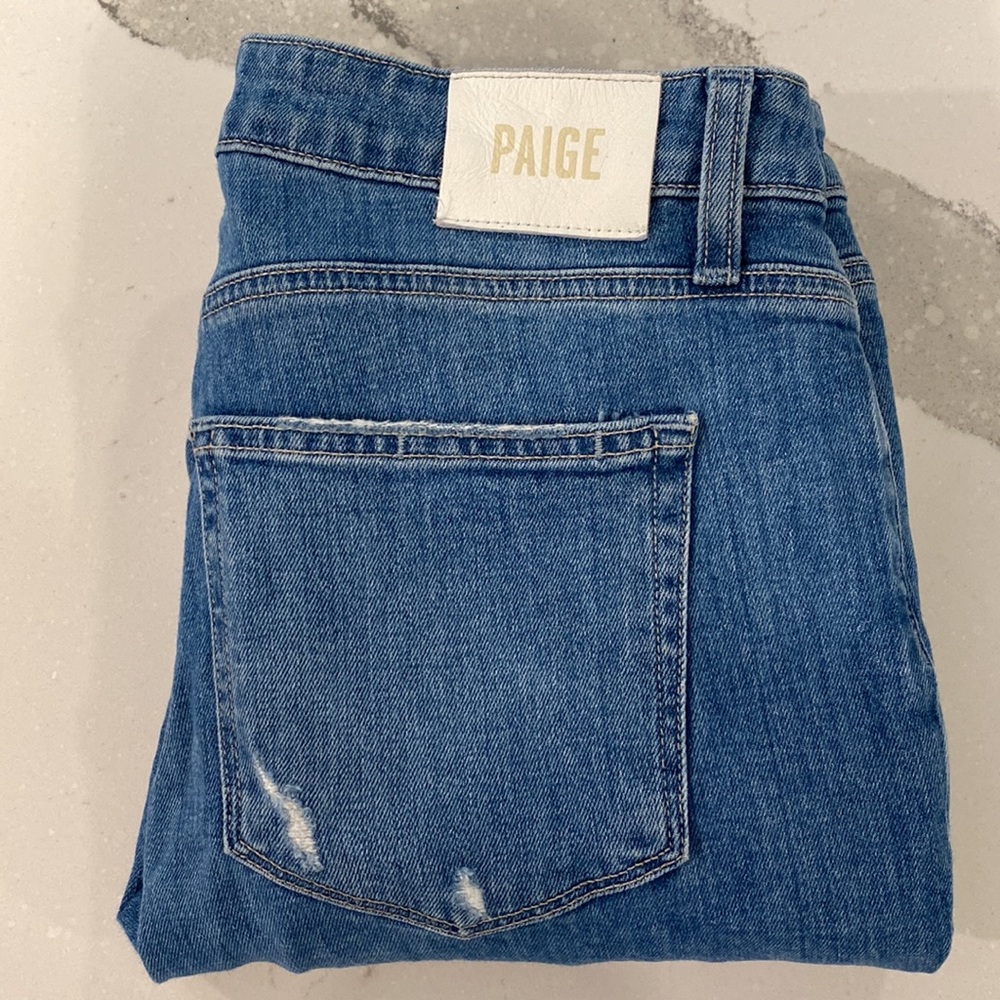 PAIGE Hoxton Slim jeans distressed